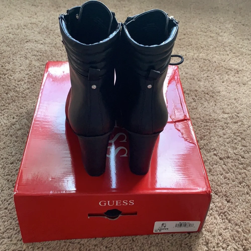 NIB Sexy Guess Grove boots - Picture 3 of 7